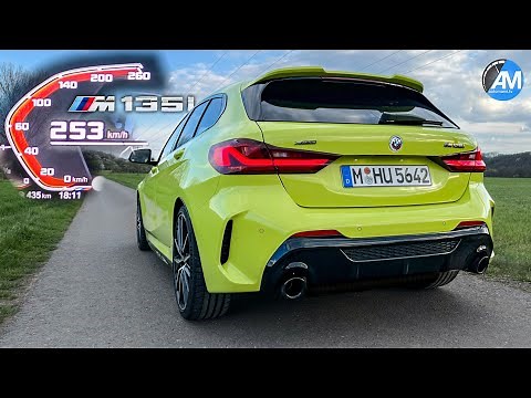 2022 BMW M135i (306hp) | 0-254 km/h acceleration🏁 | by Automann in 4K