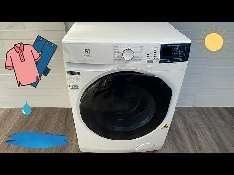 Electrolux Washing Machine EWW7524ADWA Drying Fault Fix