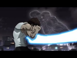 Hanma Baki Son of Ogre episode 1 fight scenes/ グラップラー刃牙第1話の戦闘シーン