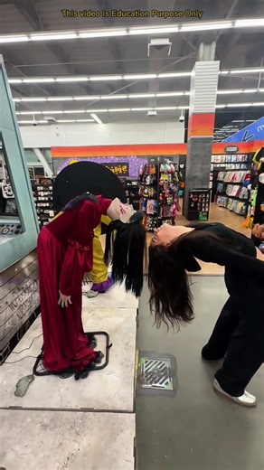 Don’t Touch the Witch Doll 😱 #shortsvideos (Credit - Unknown)