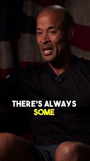 The Tunnel Was Long. The Light? Unbelievable. - David Goggins