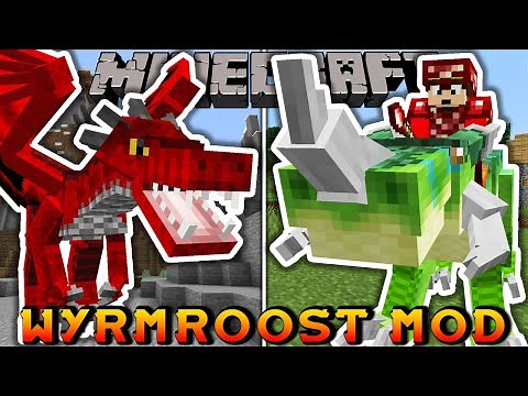 WYRMROOST MOD 1.16.5 !!! | Minecraft Mod Showcase