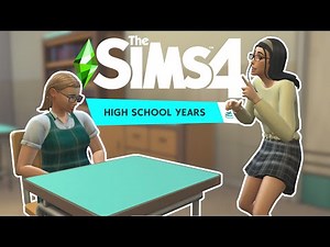 Becoming the school bully | Sims 4 High School Years #1