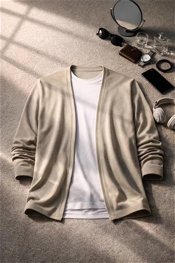 Stylish Knitted Tops for Men's Casual Outfits