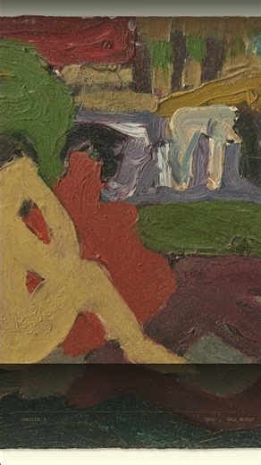 Bob Thompson · "Untitled (After Manet)"