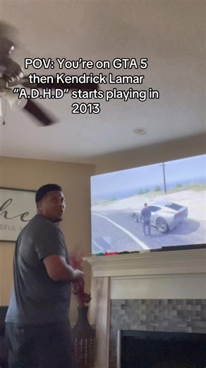 GTA V Experience with Kendrick Lamar's A.D.H.D Soundtrack