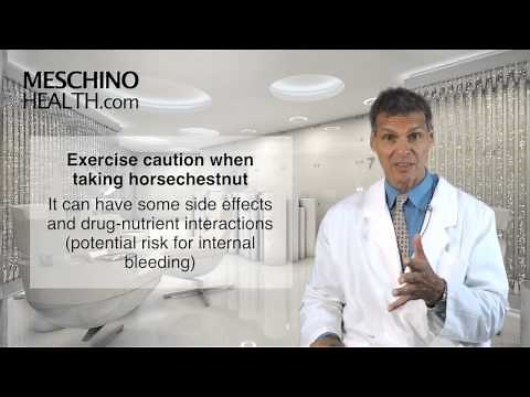 Horsechestnut: Help For Varicose Veins