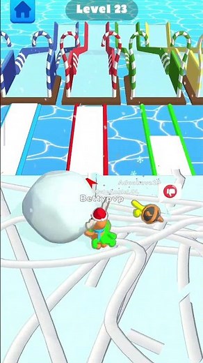 lce runner battle snow race 130