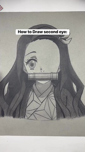 How to Draw Second Eye #howtodraw #drawingtutorial #pencildrawing | Graphite Flow