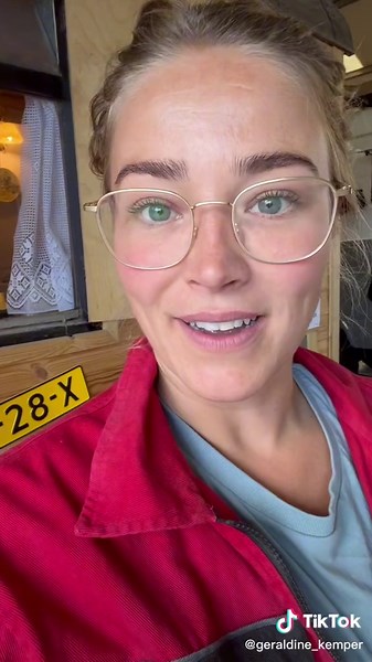 Geraldine Kemper op TikTok