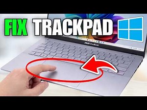 How To Fix Trackpad Not Working On Laptop In Windows 11