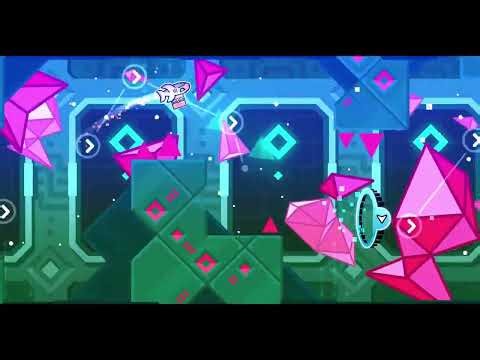 Crystal Corridor by Knots (100%) (All Coins) | Geometry Dash
