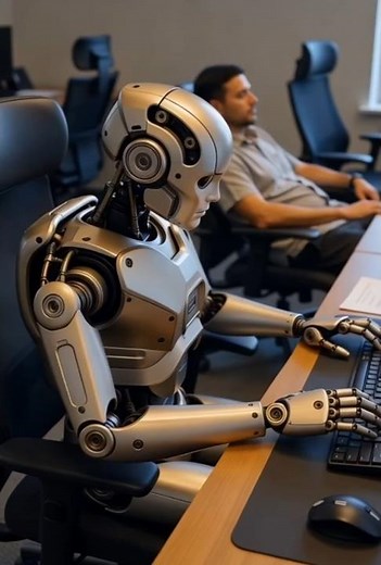 Life in 2035: Robots Work, You Get Paid?