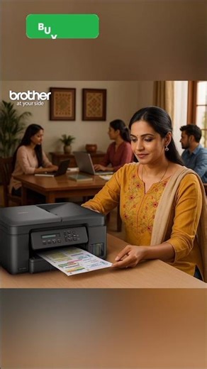 Brother Ink Tank DCP-T730DW (New Launch) WIFI Auto Duplex Color Multifunction Printer
