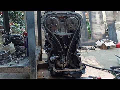 How To Fit Ford Transit 2.2 TDCI Timing Chain Kit - Also For Citroen Relay - Fiat Ducato FWD - P0016