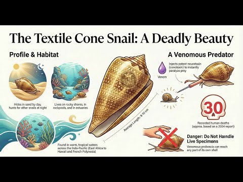 SEASHELL CONUS GEOGRAPHUS I KILLER CONE I INDIA SEASHELL MUSEUM