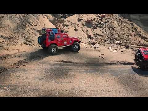 This Jeep RC Truck Carries a FULL LOAD Through Extreme Mud,UNSTOPPABLE!,Adventure 2