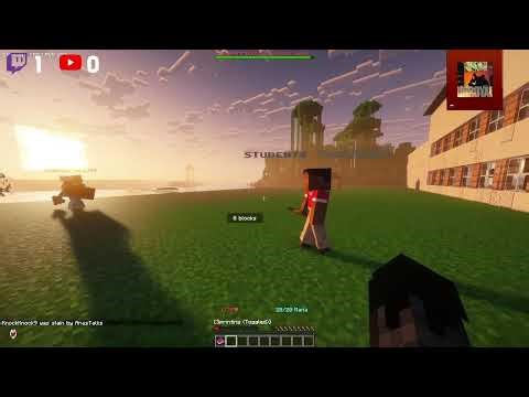 Joining randoms servers on minehut.com