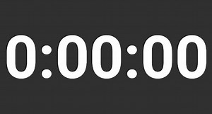 Tam ekran dijital saat / full screen digital clock / study with me