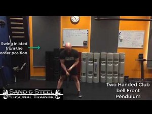 Clubbell Front Swing and Pendulum