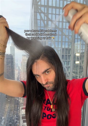 The Emotional Struggle of Washing Hair vs. Using Dry Shampoo