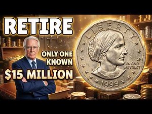 1999 $1 Coin Worth Millions? Hidden Treasure Inside Your Pocket! 💰🔥