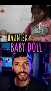 Haunted Baby Doll… #haunteddoll #scaryvideos #scariestvideos #ghosttoast | GhostToast