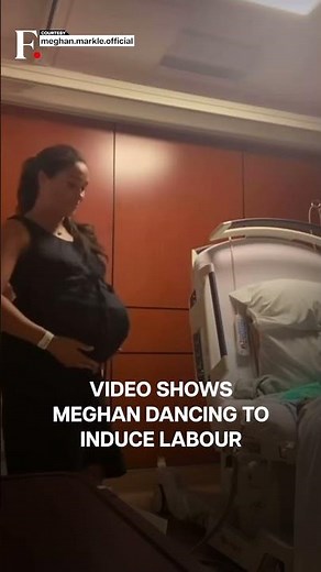 Meghan Markle's Pregnant "Baby Mama Dance" Video With Prince Harry | Subscribe To Firstpost | N18G
