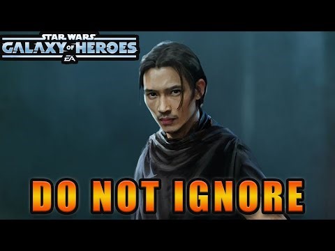 Let’s Prepare for The Stranger in SWGOH | Mods, Teams & Zetas