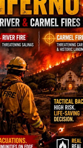 Fighting Fire with Fire: Incredible Firefighter Tactic! 🔥