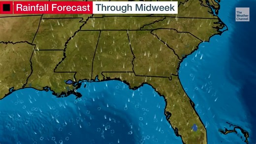 1K views · 93 reactions | Keep your eyes on the Gulf of Mexico this week for possible tropical development. | Heather Tesch | Facebook