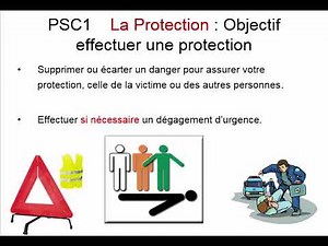 PSC1 Secourisme: La protection
