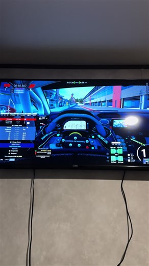 Assetto Corsa Competizione with Logitech G923 Setup