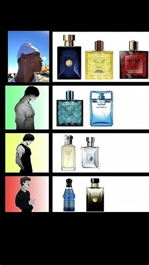 Ultimate Versace Fragrance Tier List for Men 🔥 #fragancias #perfumes #fraganciasdelujo #perfumelover
