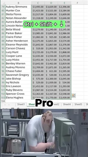 How to do quick analysis in Excel #excel #exceltips #exceltricks #excelhacks
