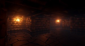 Procedural Dungeon Generator