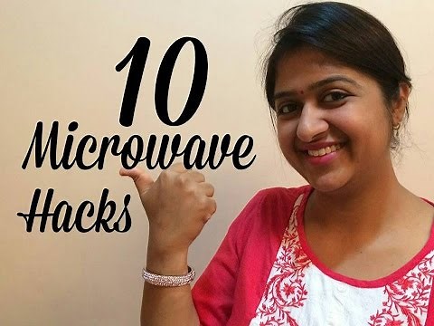 10 Microwave Food Hacks,10 Easy Microwave recipes,Life Made Easy With These Microwave Hacks