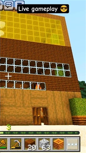 Want To Play Minecraft With Me LIVE? 😱 Comment YES! #minecraft #gaming #youtube