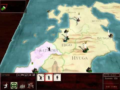 Shogun: Total War - Shimazu Campaign Part 1