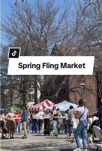 Spring Fling Market in The Blackstone District
