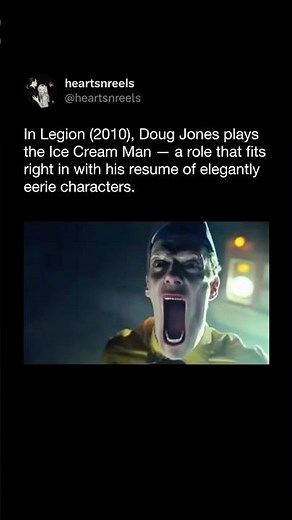 You Didn’t Notice Doug Jones Was the Ice Cream Man in Legion (2010)