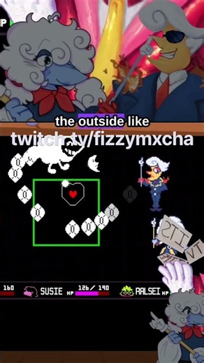 Clip from Fizzy’s Deltarune Voice Acted stream! I voiced Lanino #deltarune #smallstreamer #clips
