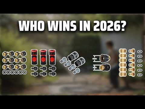 The Top 5 Best Quick Connect Fittings in 2026 - Must Watch Before Buying!