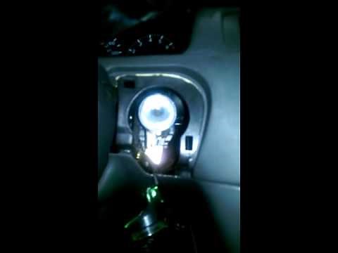 98 Camry ignition lock removal without a key