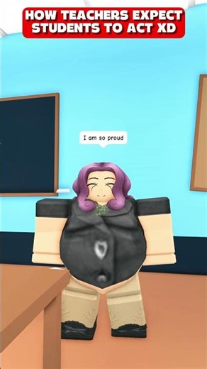 How teacher expect kids to REACT…😂😂