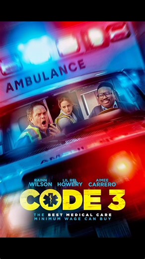 1.9K views | #code3 is available on VOD. Follows a paramedic that is so burnt-out by the job that he is forcing himself to resign, however, he first must embark on one last 24-hour shift to train his replacement. | Movie Magic With Brian - Backup Page | Facebook