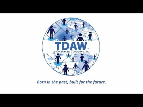 Continental Computers - "TDAW"