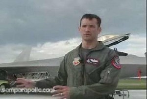 F-22 Raptor: Demo Pilot Interview