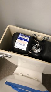 Sloan Flushmate continuously filling. I know my way around normal toilets, but this one at my work is driving my boss crazy. Already replaced the cartridge, still have the issue. Water pressure into the tank is good, air intake is not clogged. Any help is appreciated.