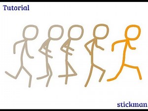 Basic Animation Tutorial : Stickman Run